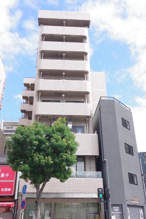 Nippombashi Art Hotel 402 Осака Экстерьер фото