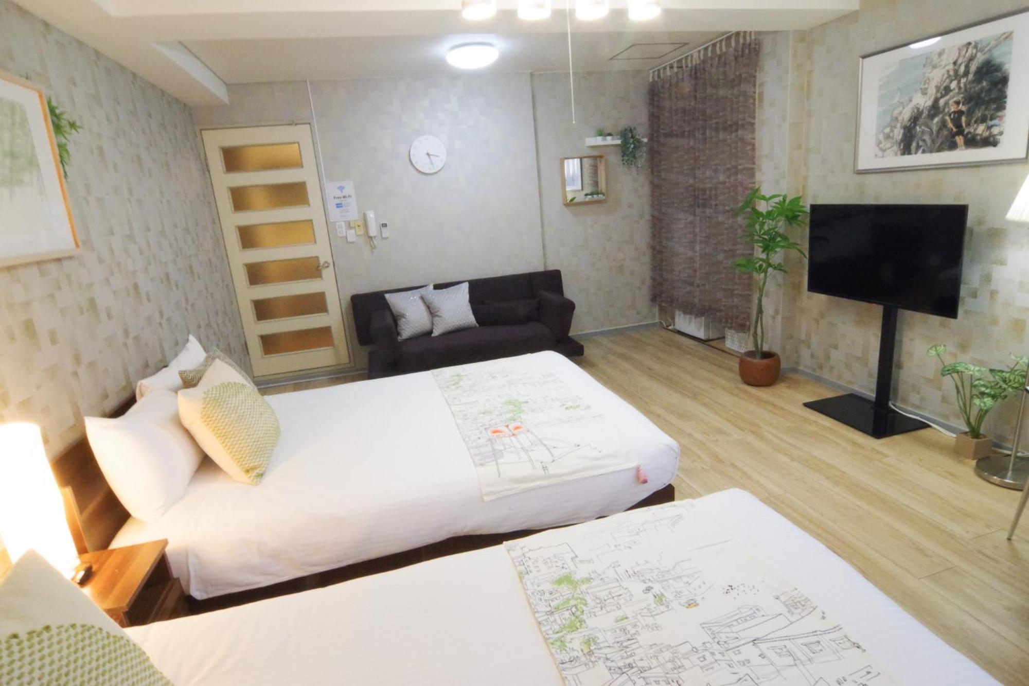 Nippombashi Art Hotel 402 Осака Экстерьер фото