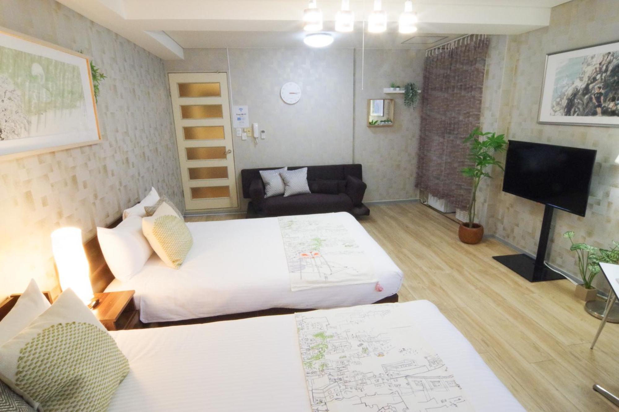 Nippombashi Art Hotel 402 Осака Экстерьер фото