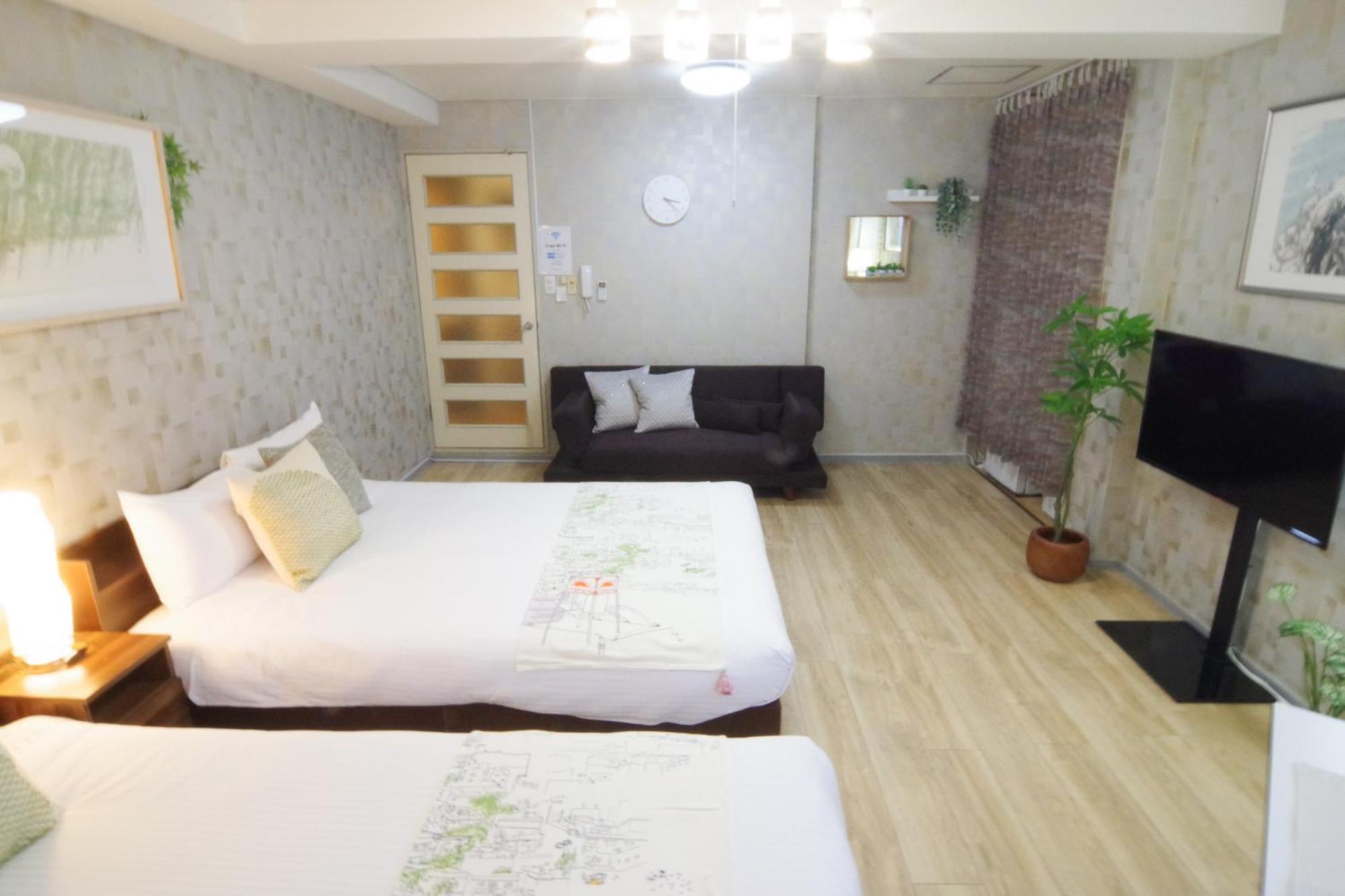 Nippombashi Art Hotel 402 Осака Экстерьер фото